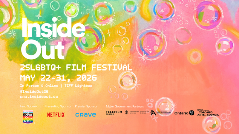Inside Out Toronto 2SLGBTQ+ Film Festival